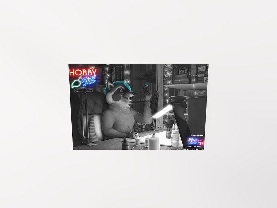 Hobby Happy Hour Meta Poster product image (2)