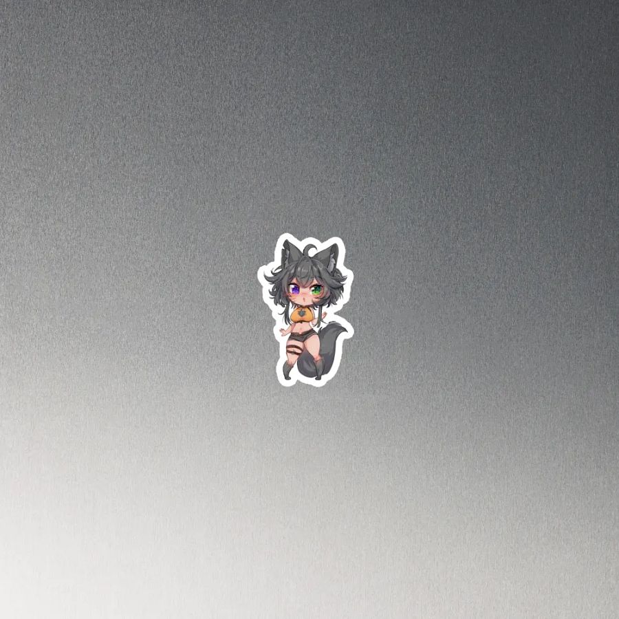 WolfcatRisi Thicc Chibi Magnet product image (4)