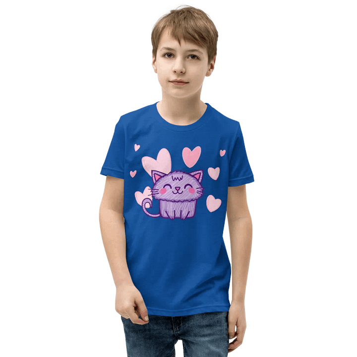 Muffin Cat Kids' Tee product image (9)