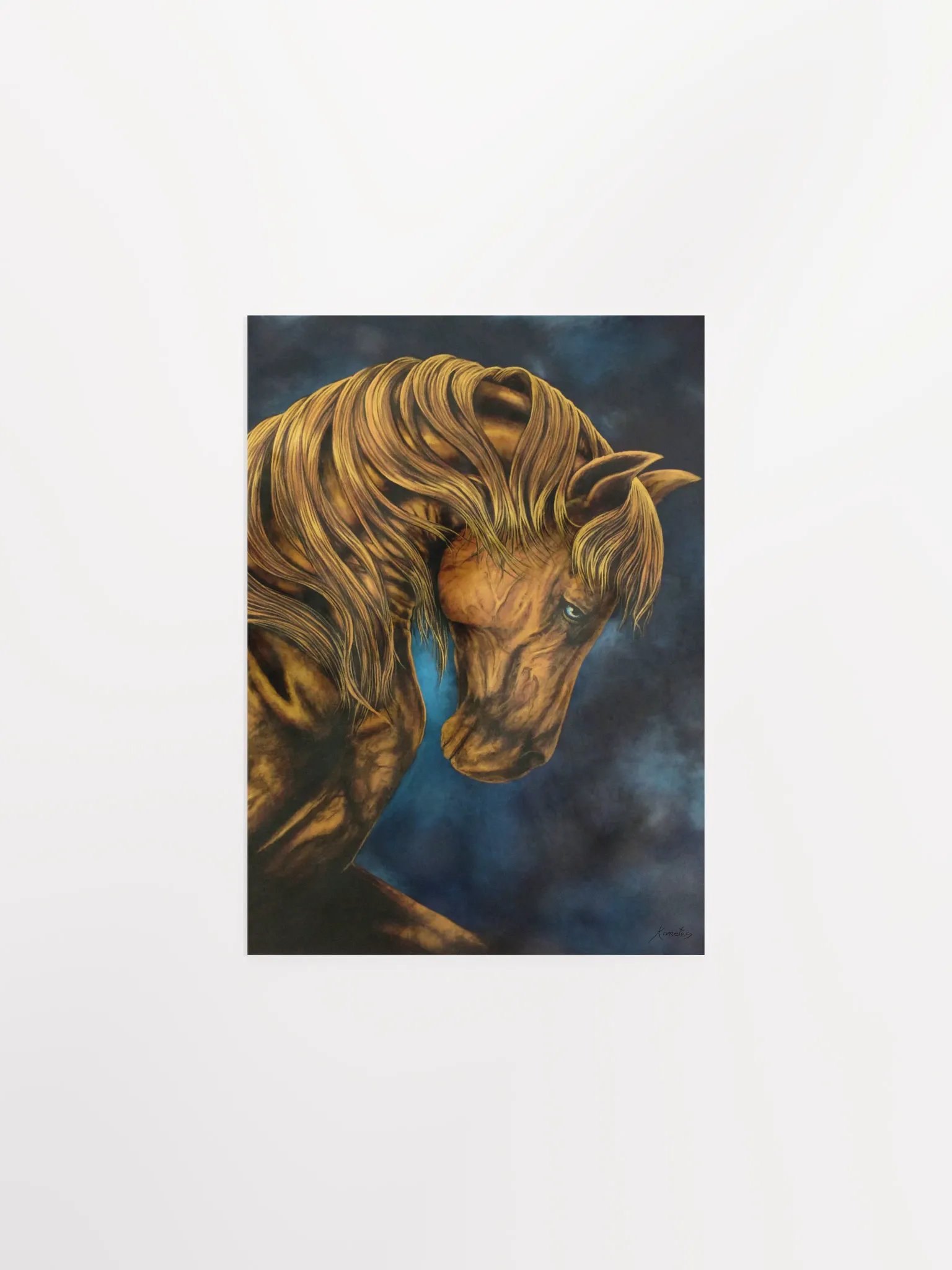Copper stalion poster product image (4)