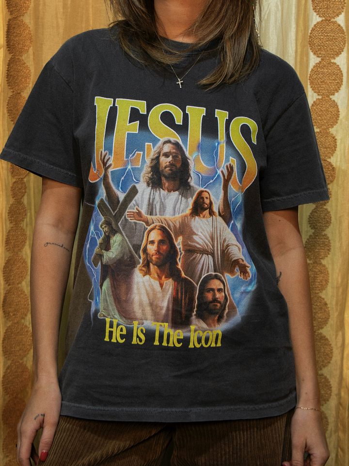 he is the icon tshirt product image (2)