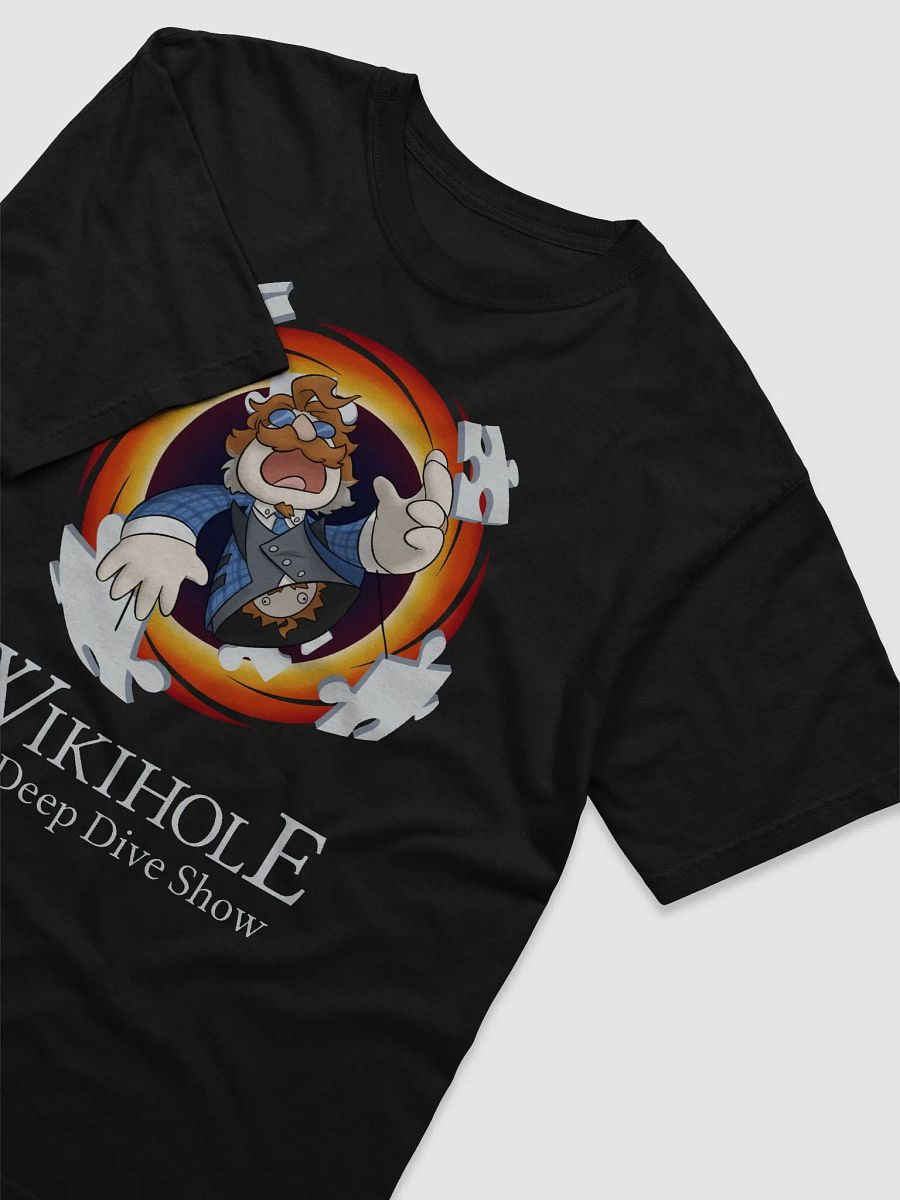 Wikihole: The Deep Dive Show T-Shirt product image (3)