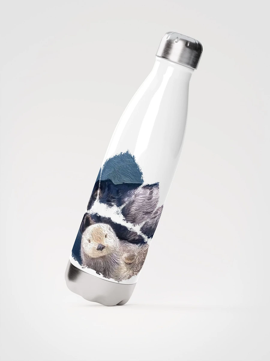 About Otters Stainless Steel Water Bottle product image (3)