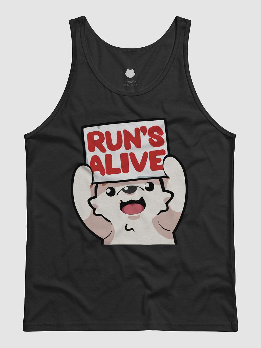 Run's Alive Tank Top product image (1)