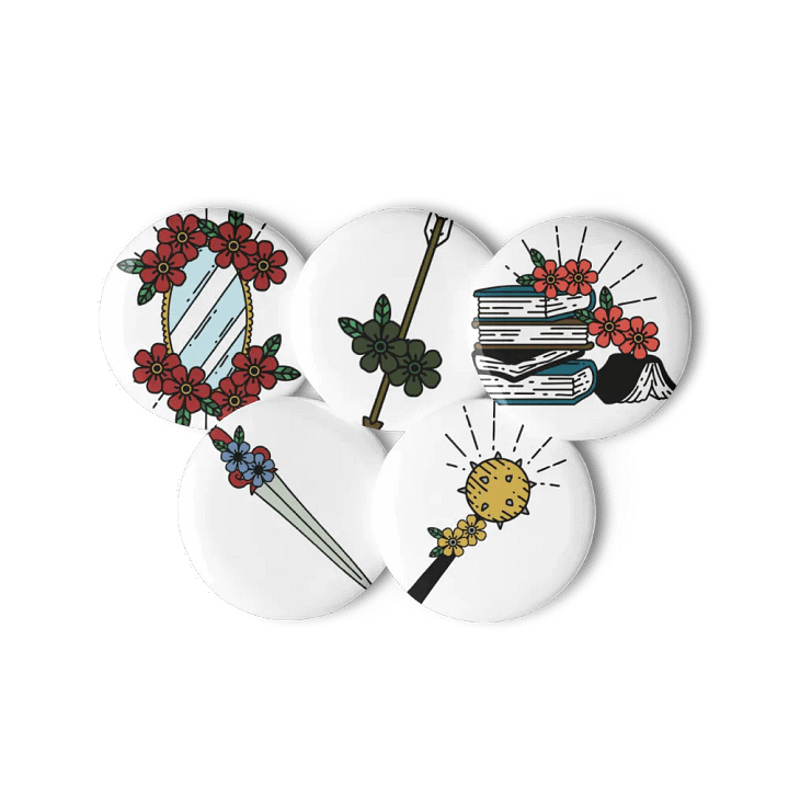 Through the Looking Glass Pin Set product image (2)