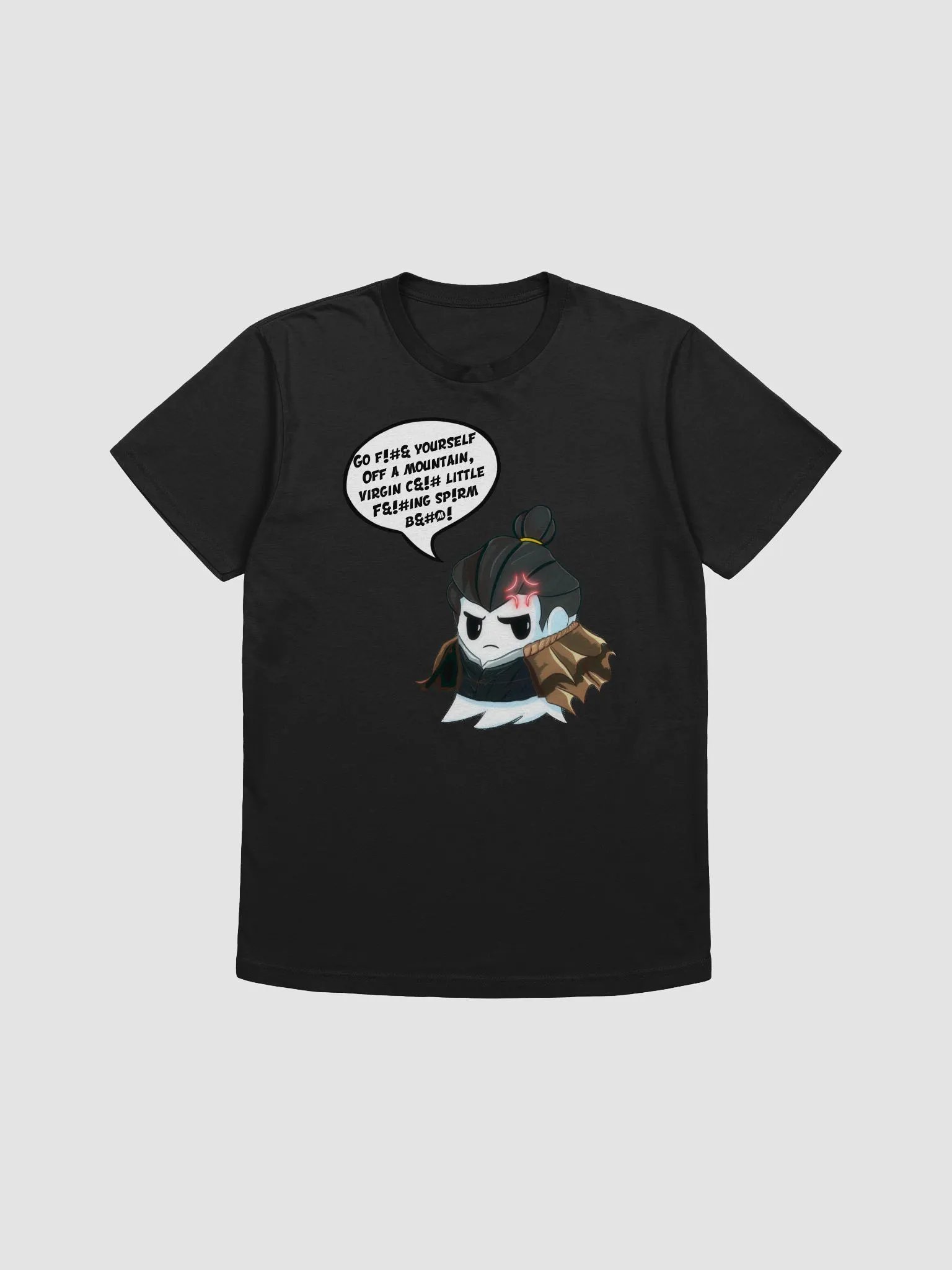 (NSFW) Angry Ronin Ghost T-Shirt product image (1)