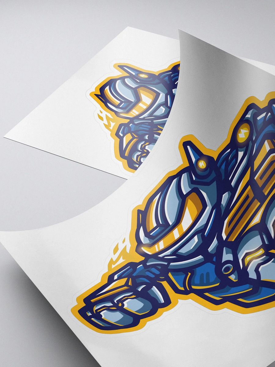 PunchBot Sticker product image (4)