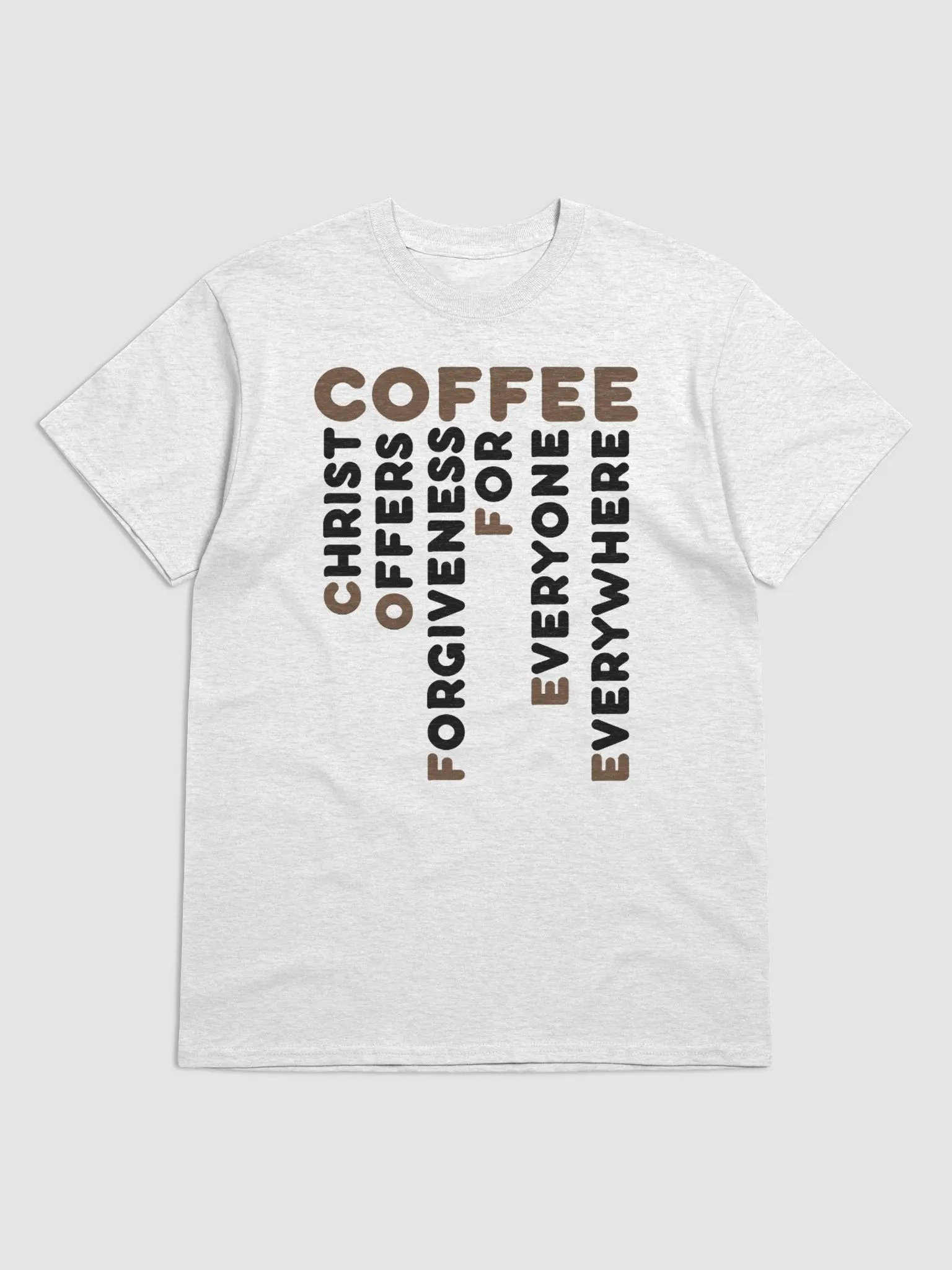 COFFEE CHRIST OFFERS FORGIVENESS FOR EVERYONE EVERYWHERE product image (1)