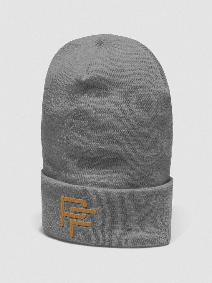 Cuffed Beanie (Grey) product image (2)