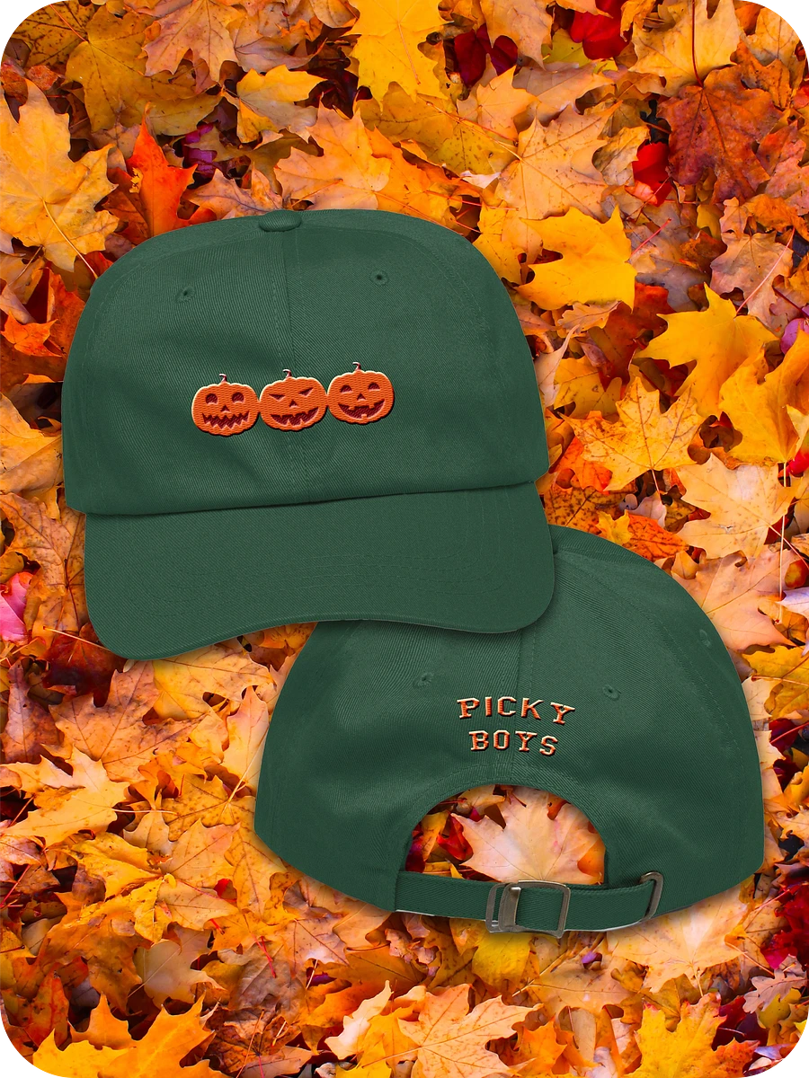 Picky Pumpkins Dad Hat (4 Colors) product image (1)
