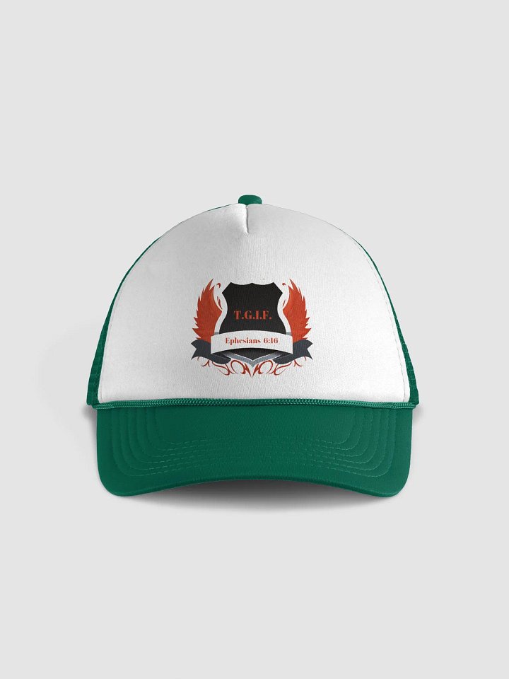 Shield Of Faith Trucker Hat product image (1)