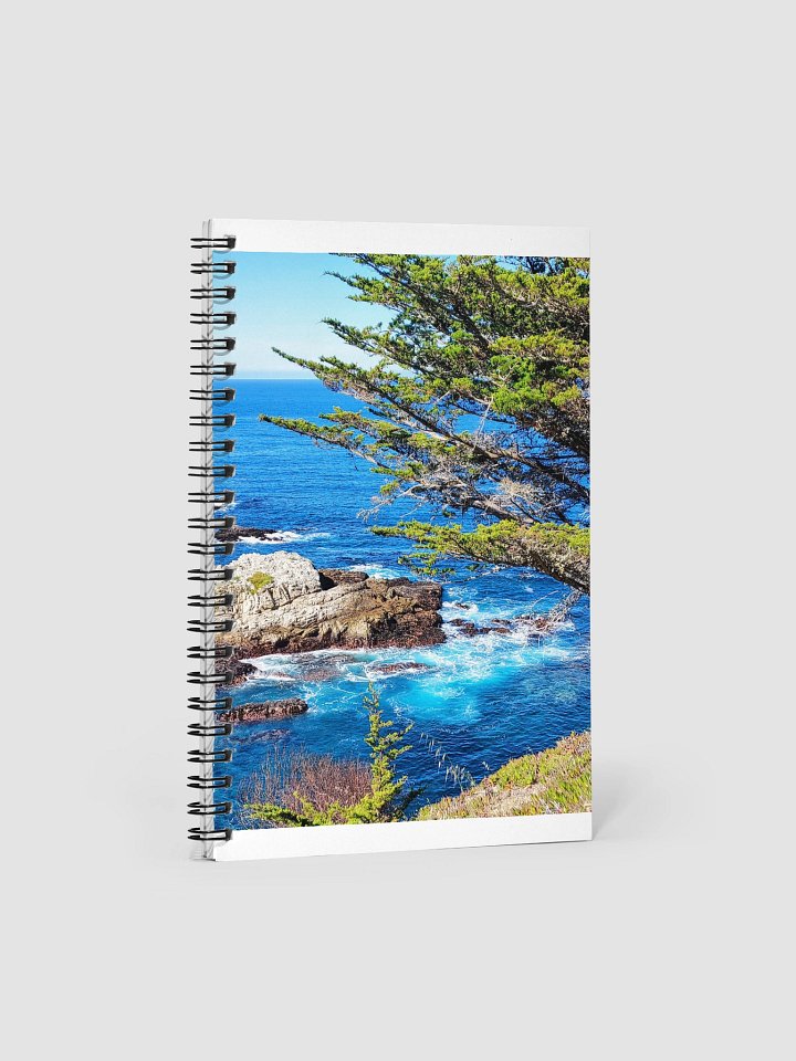 Coastal Breeze Spiral Notebook product image (1)