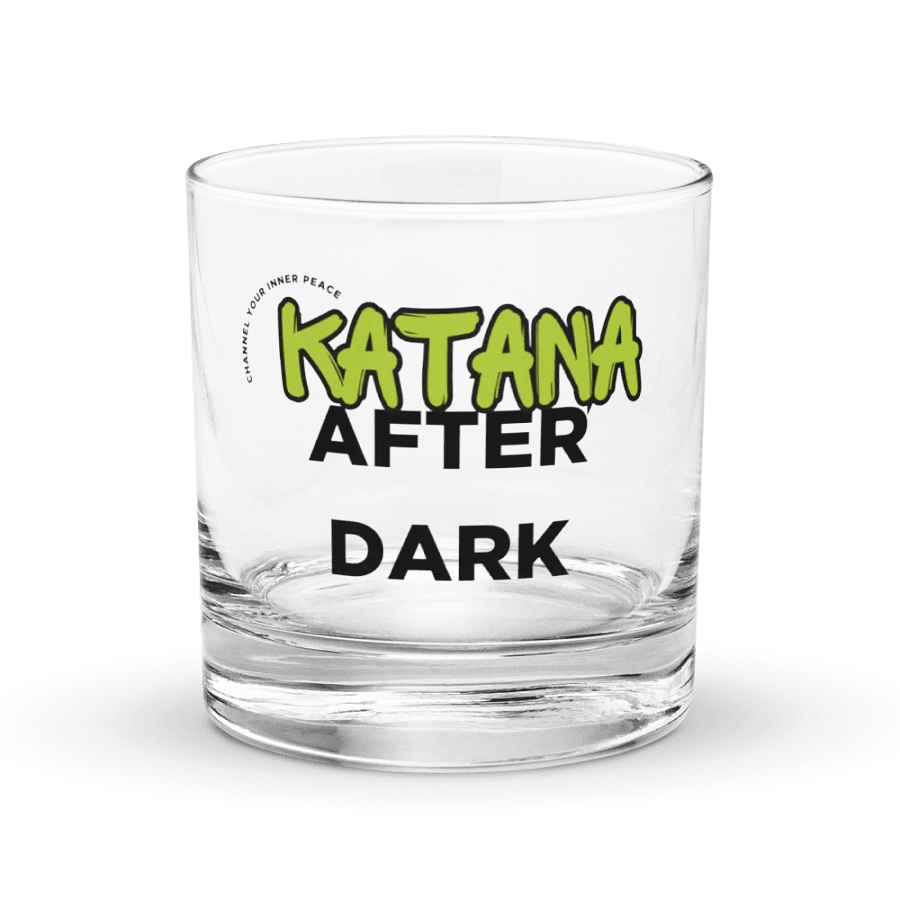 KatanaAfterDark Rocks Glass product image (1)