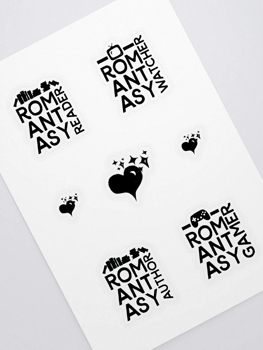Romantasy Lover Sticker Sheet product image (1)