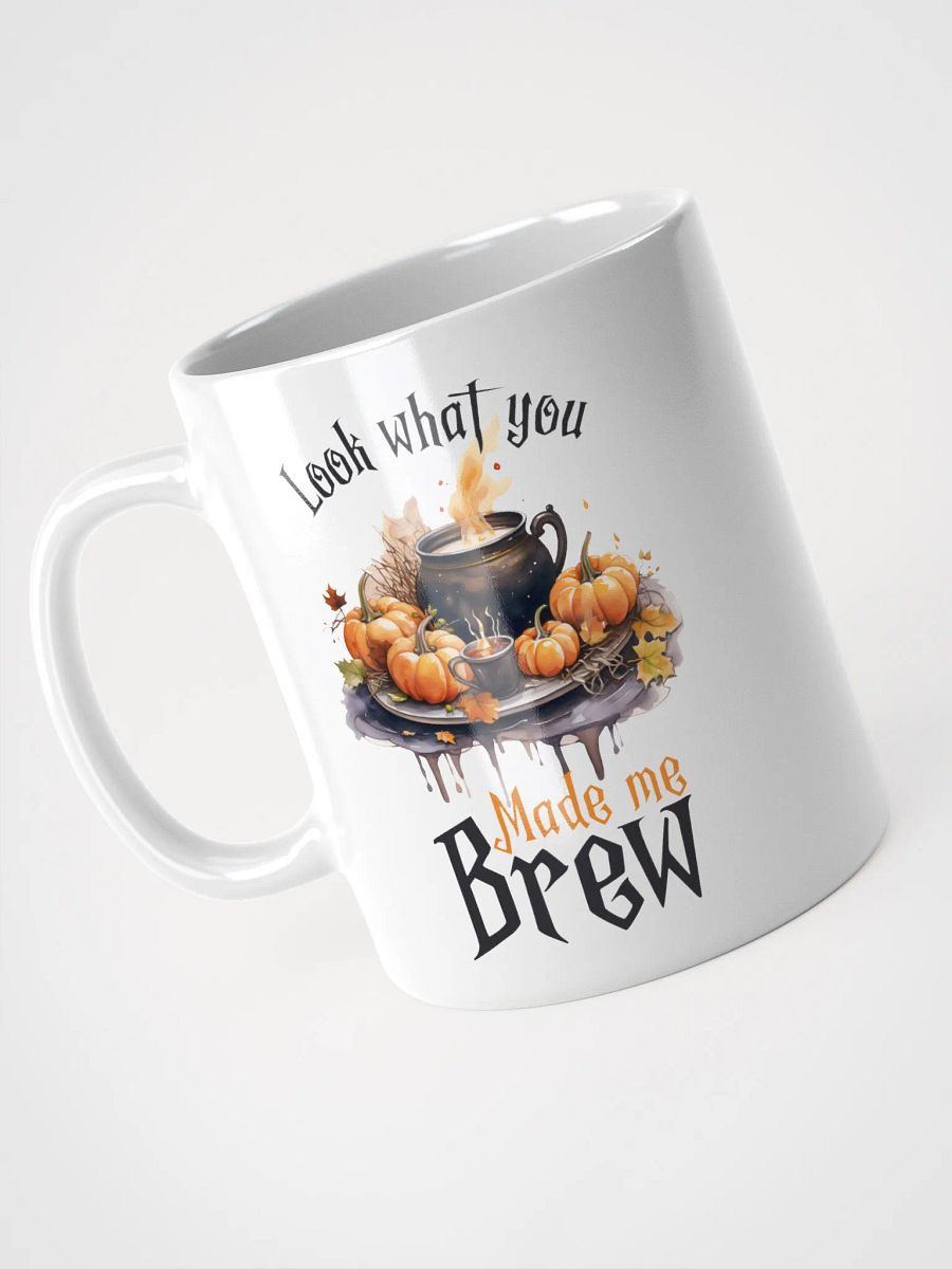 Look What You Made Me Brew Halloween Mug product image (5)