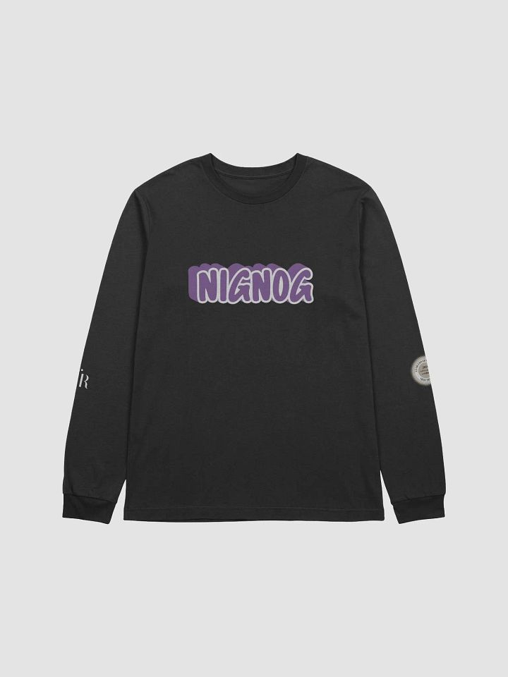 PURPLE NigNog Tee product image (2)