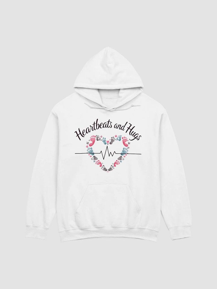 Ekg, Heartbeat and Hug Classic Hoodie product image (7)