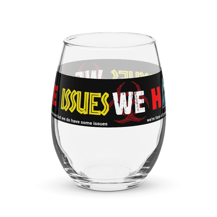 Shark Bite Stemless Wine Glass product image (2)