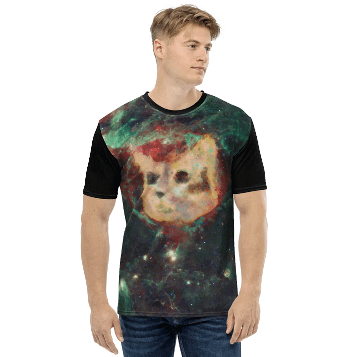 Nova Nebula All-Over Print Shirt product image (1)