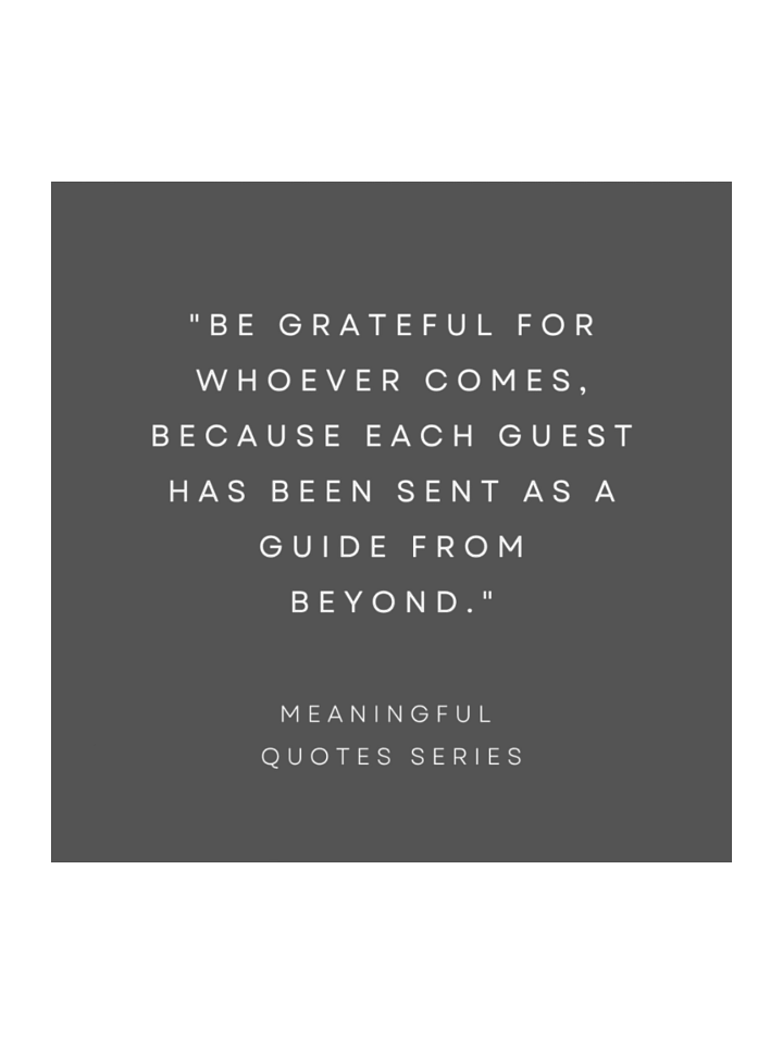 Be Grateful For Each Guest. product image (1)