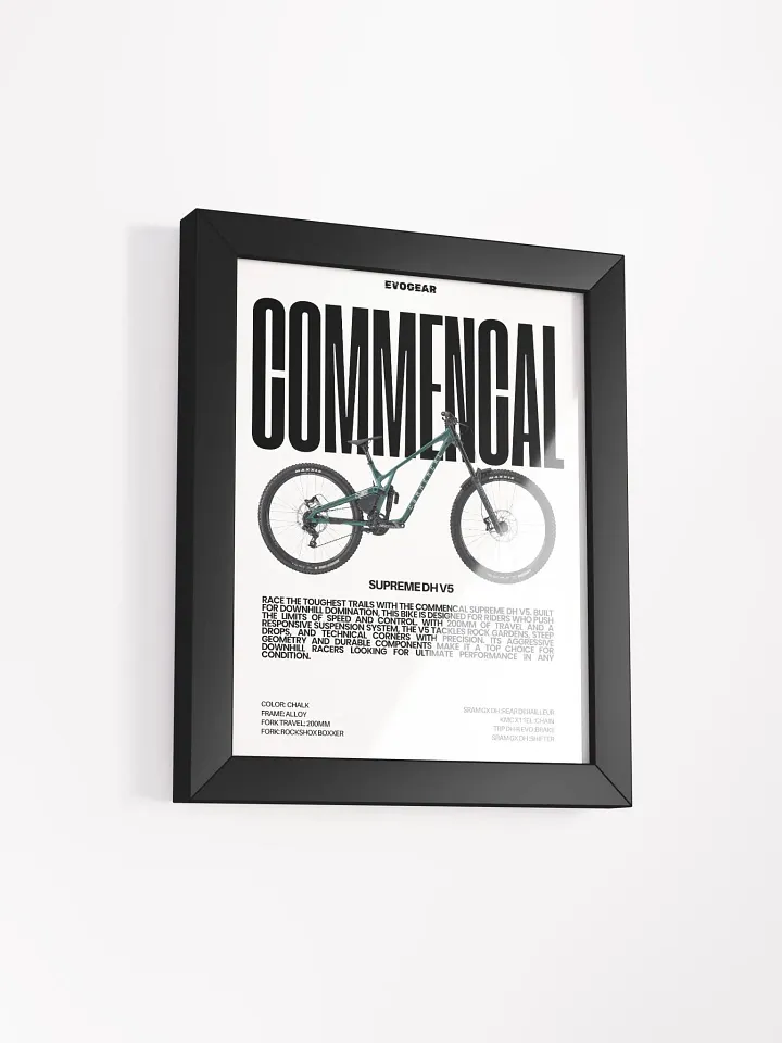 Commencal Supreme DH V5 Frame product image (7)