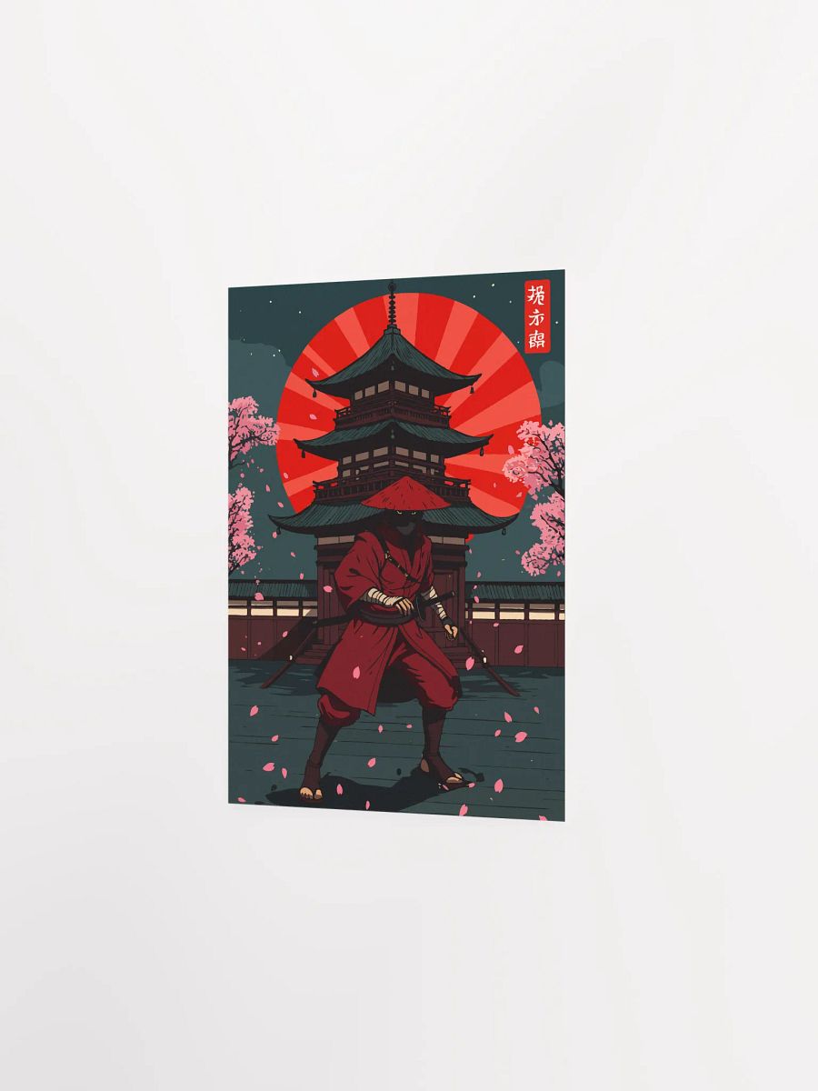 Shadow of the Cherry Blossom Temple Poster product image (5)