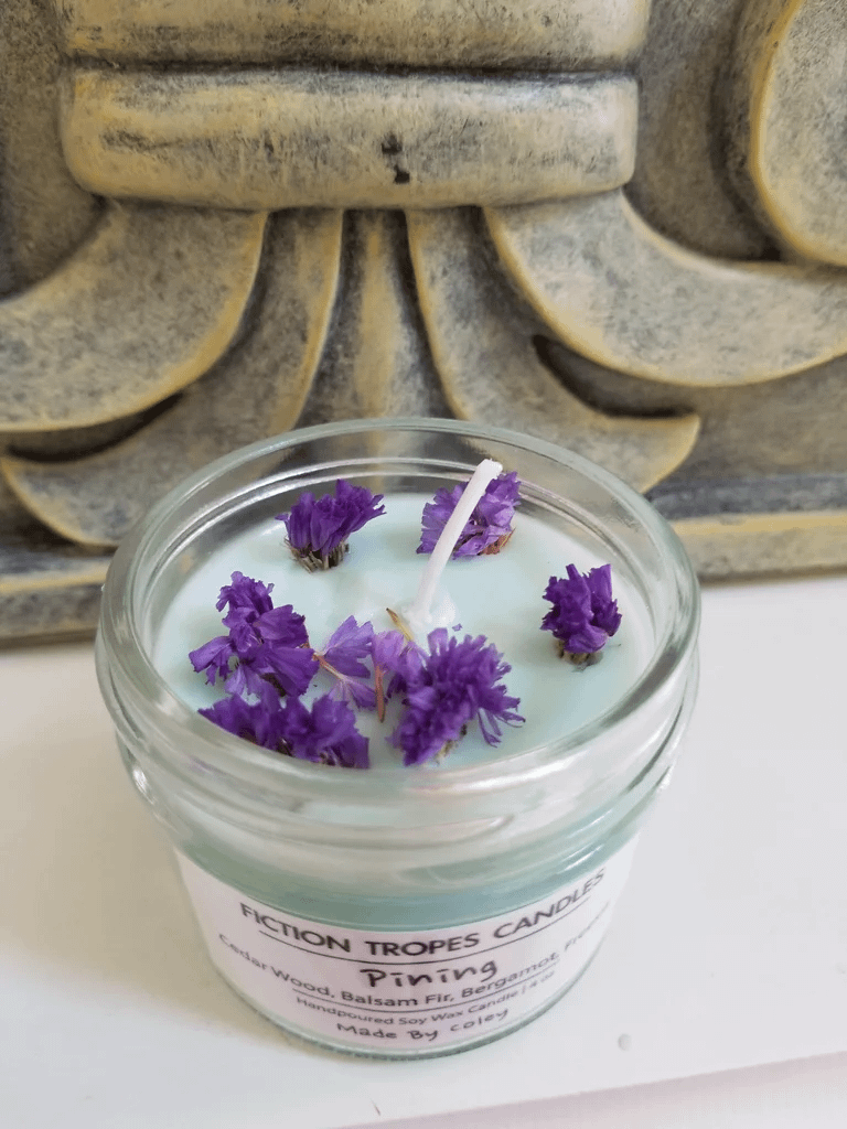 Mini Pining Candle (Fiction Tropes Candles) product image (3)