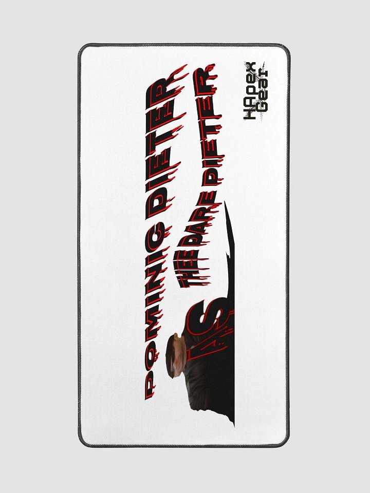Dominic Dieter As Thee Dare Dieter 00 - Desk Mat 15.5