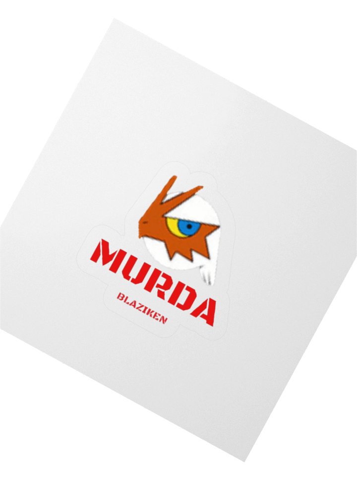MurdaBlaziken stickers product image (5)