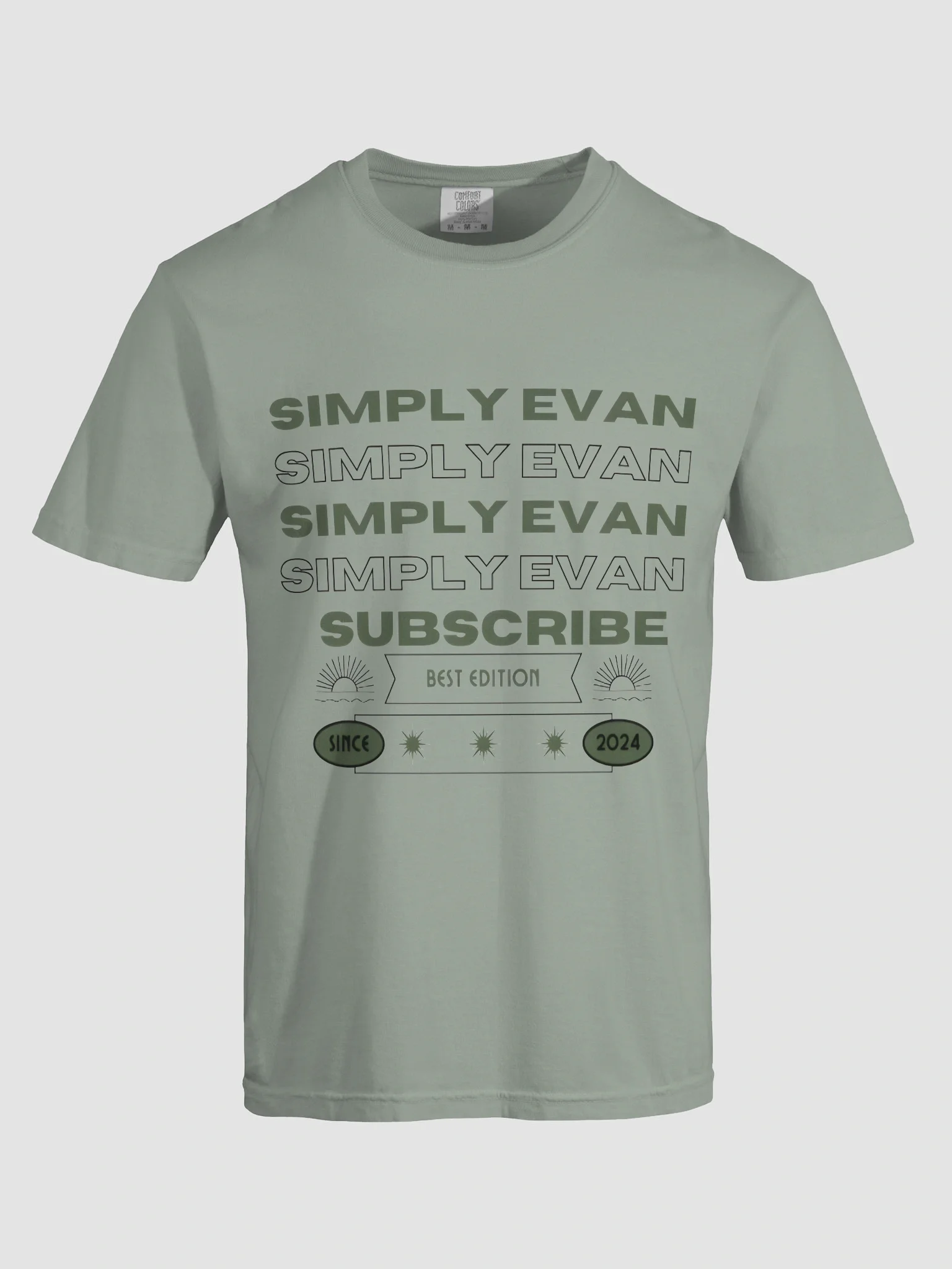 Simply Evan "Best Edition" Tee product image (26)