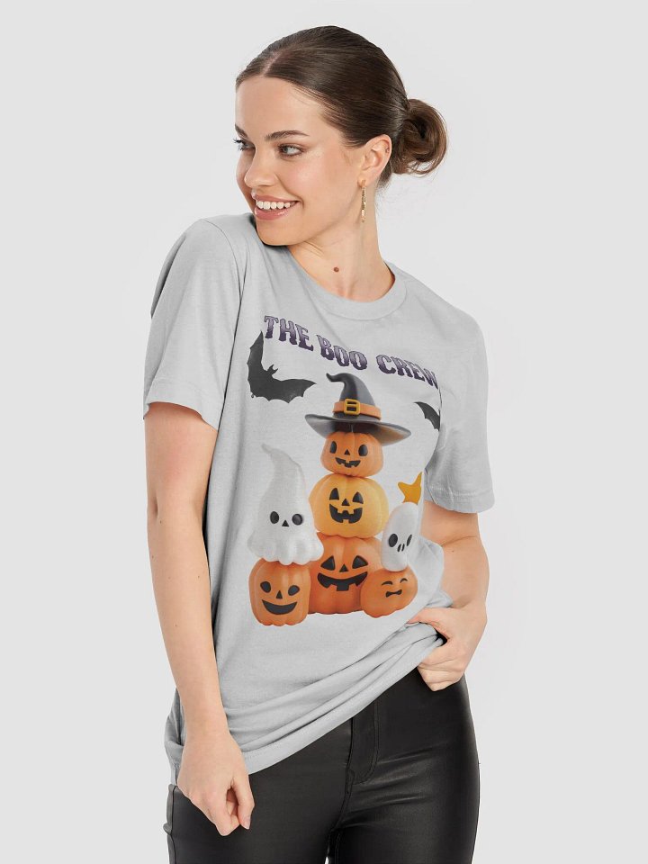 Boo Crew Ghosts Halloween T-Shirt product image (1)