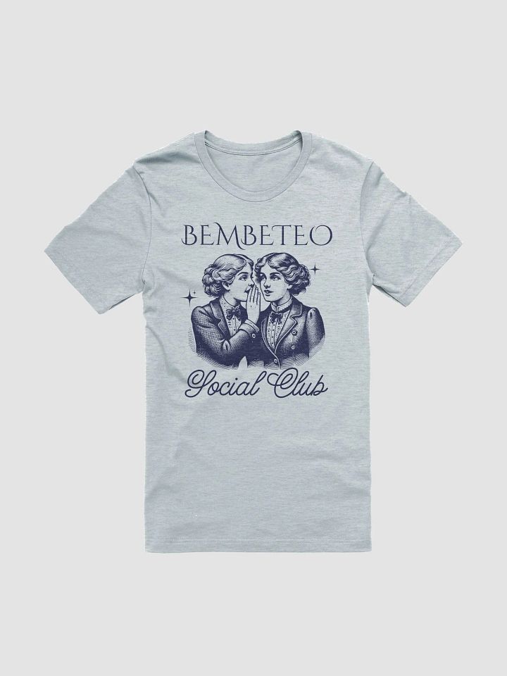Bembeteo Social Club Camiseta Unisex product image (2)