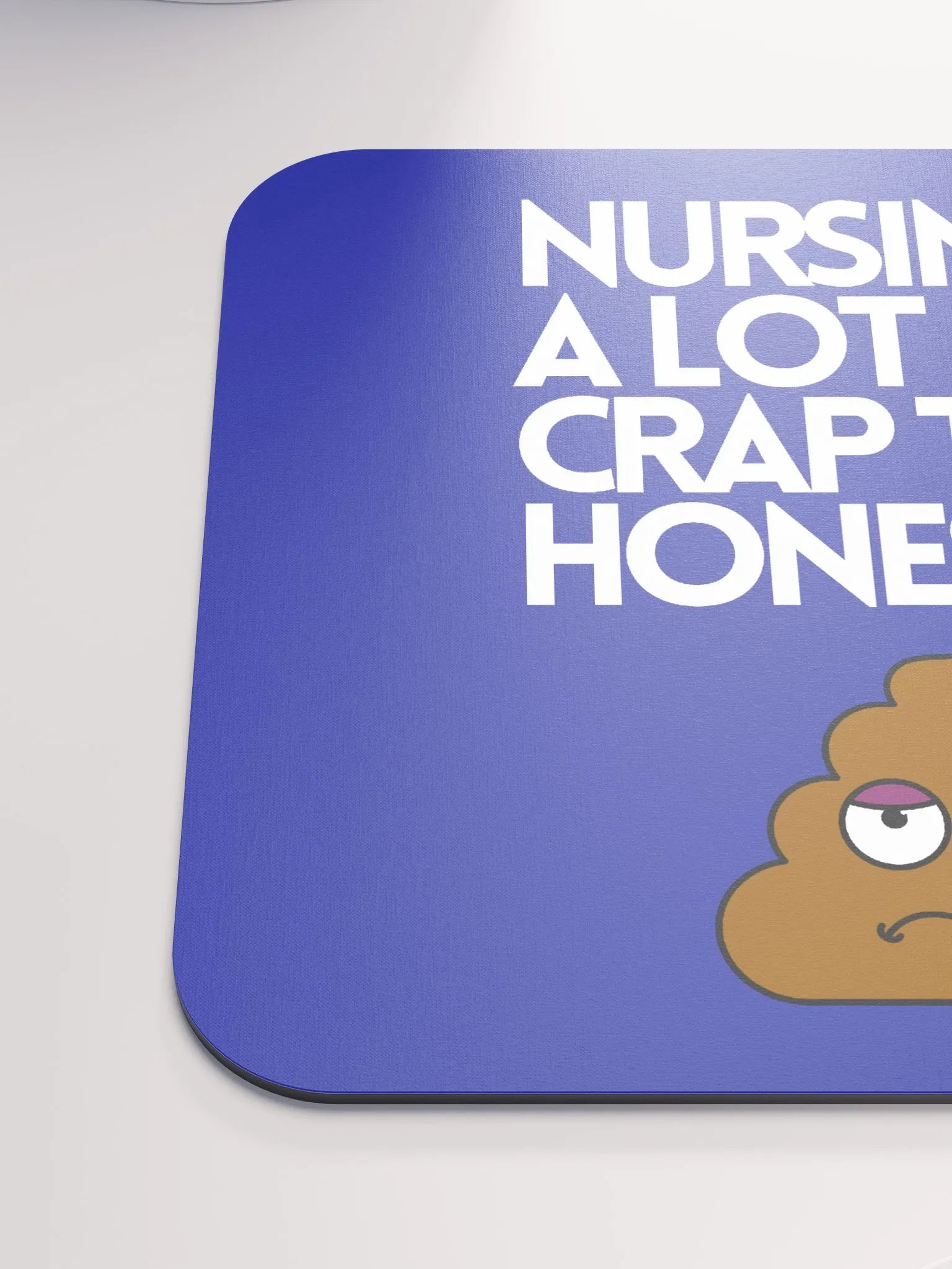 Funny Nurse Mousemat 