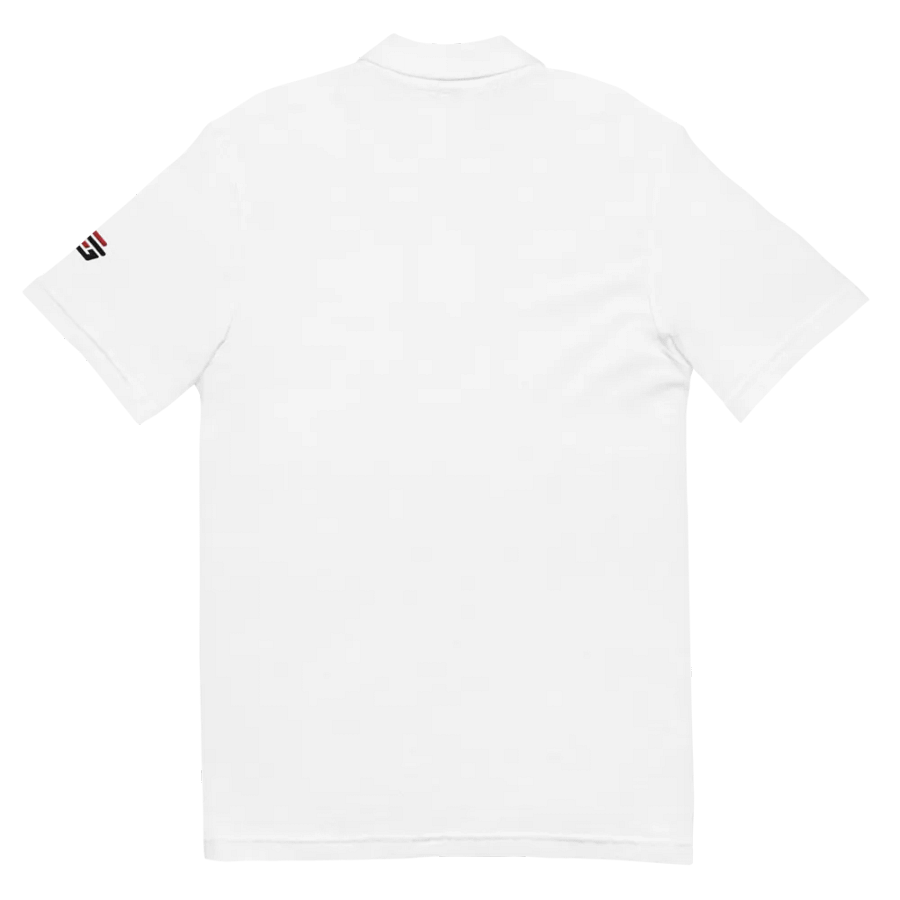 DCT Shadow Wing Polo Shirt White/Gray product image (11)