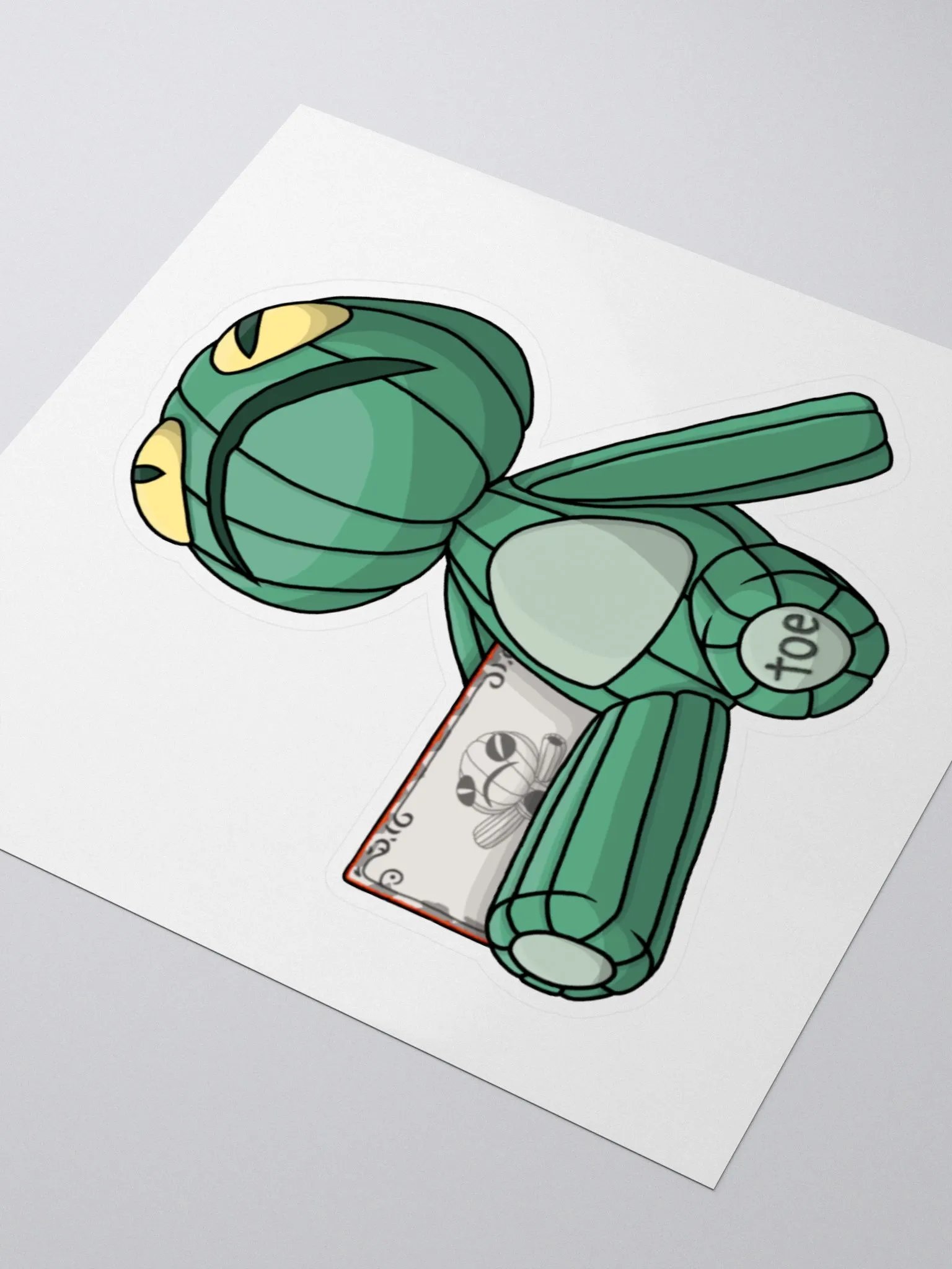 Toe Sticker product image (8)