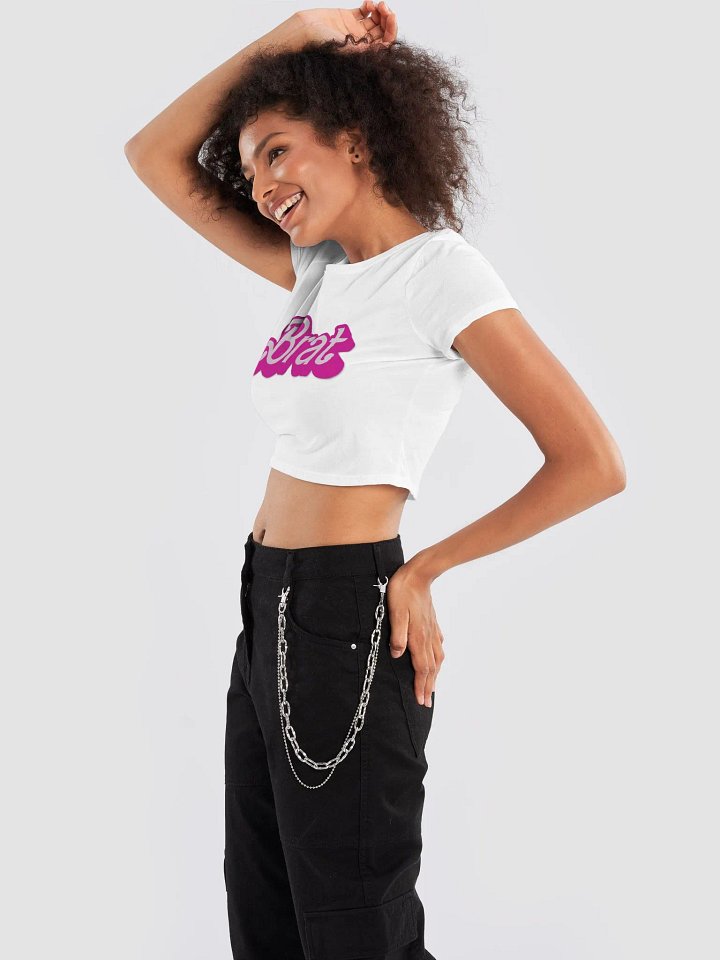 Brat Dolly Baby Tee product image (13)
