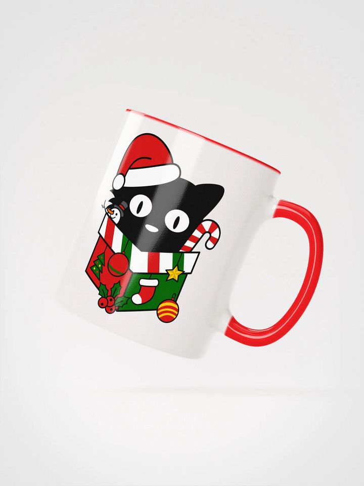Christmas Cat in a Box Mug: Extra Festive Edition! product image (22)