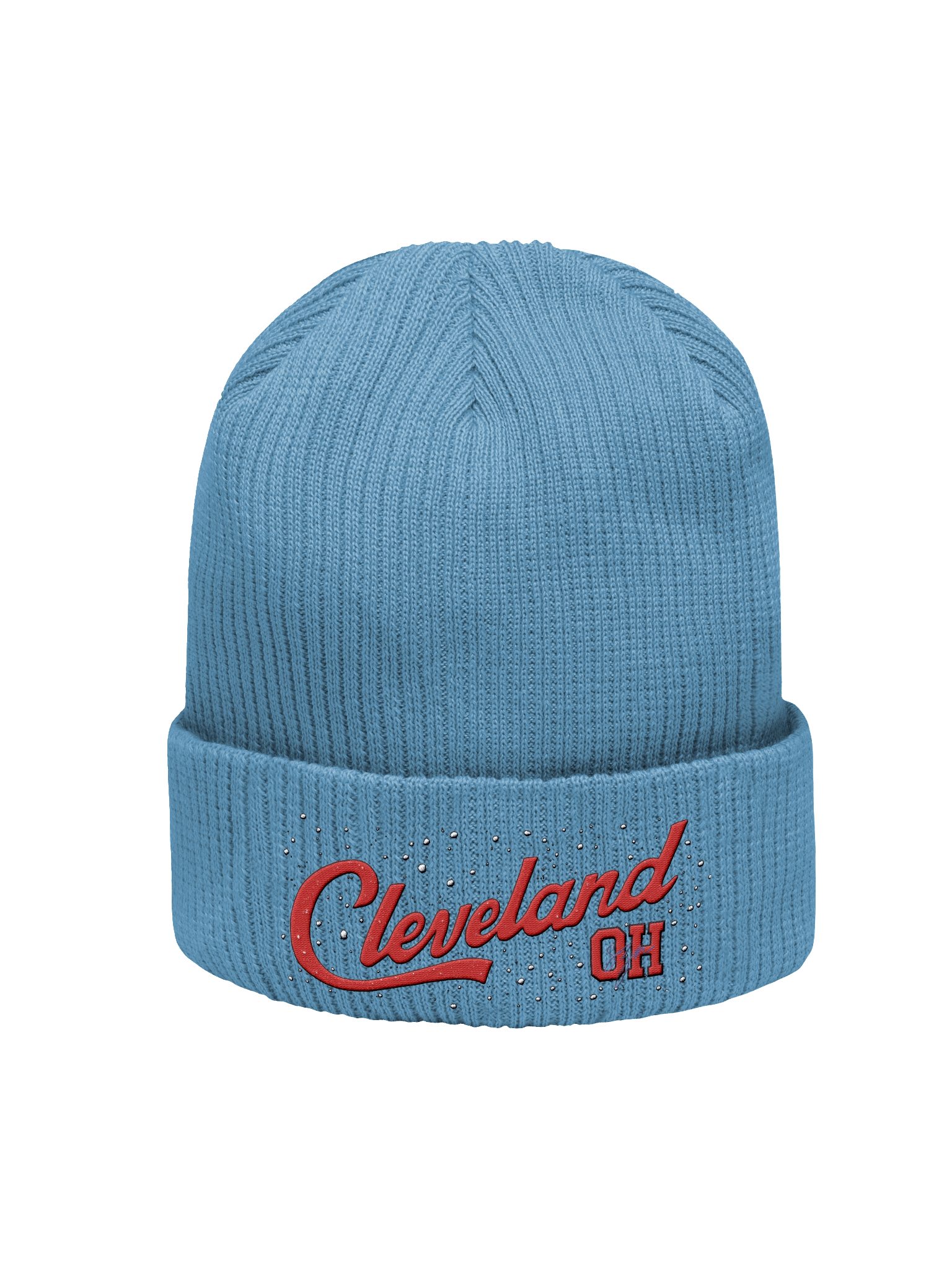 Cleveland Christmas Beanie product image (10)