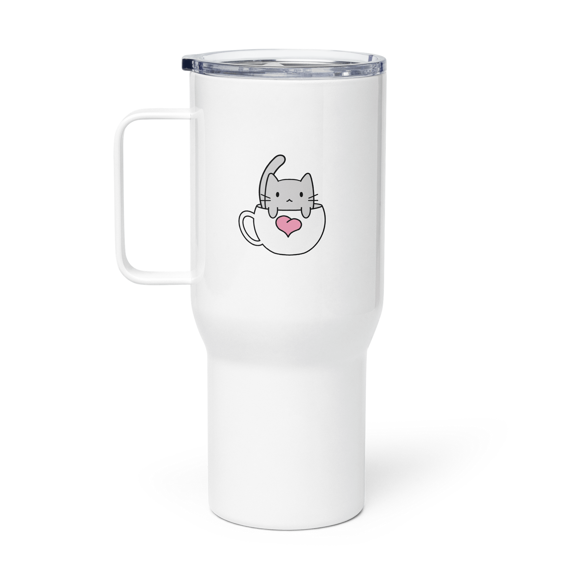Softie's Cafe Logo Travel Cup product image (1)
