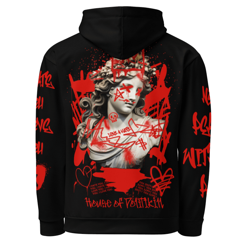 Graffiti Statue Hoodie // House of Politikill