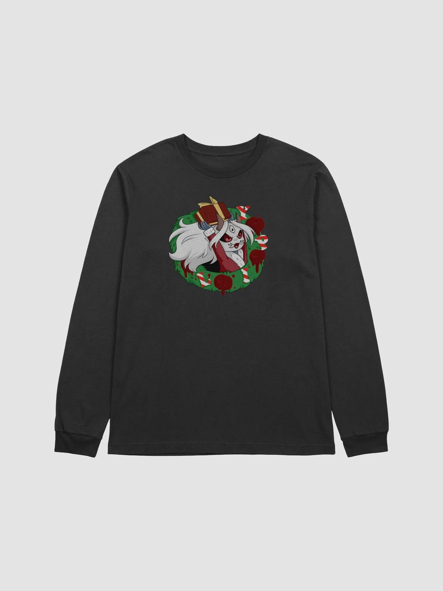 Lipy Wreath Long Sleeve product image (1)