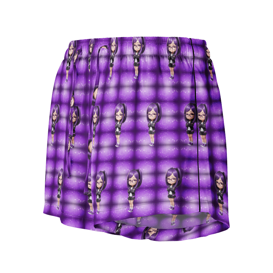 (Purple CHIBI) K Women's Pajama Shorts product image (1)
