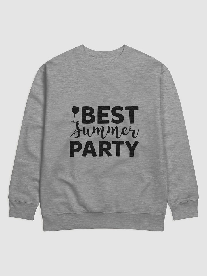 Midnight Opulence Premium Sweatshirt Summer Celebration Essentials: Unique Summer Party Shirts and Outfits for 2024! product image (3)