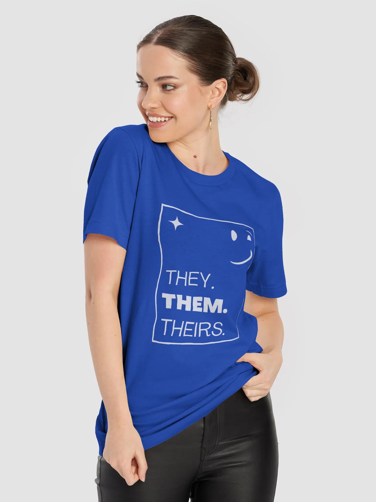 They Them Theirs Tee product image (78)