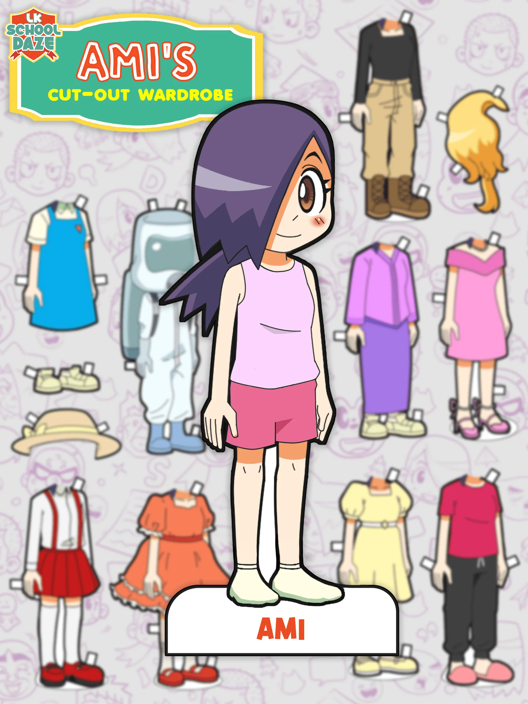 Paper Doll Ami product image (1)