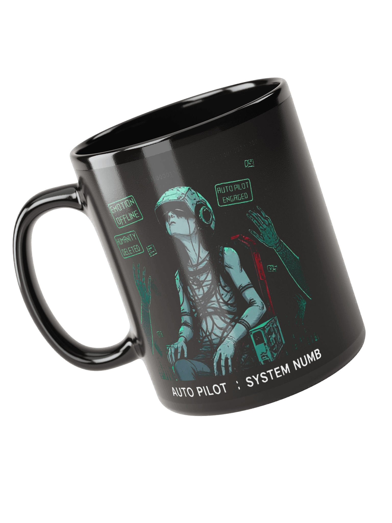 Living in Auto Pilot Mug 3 product image (6)