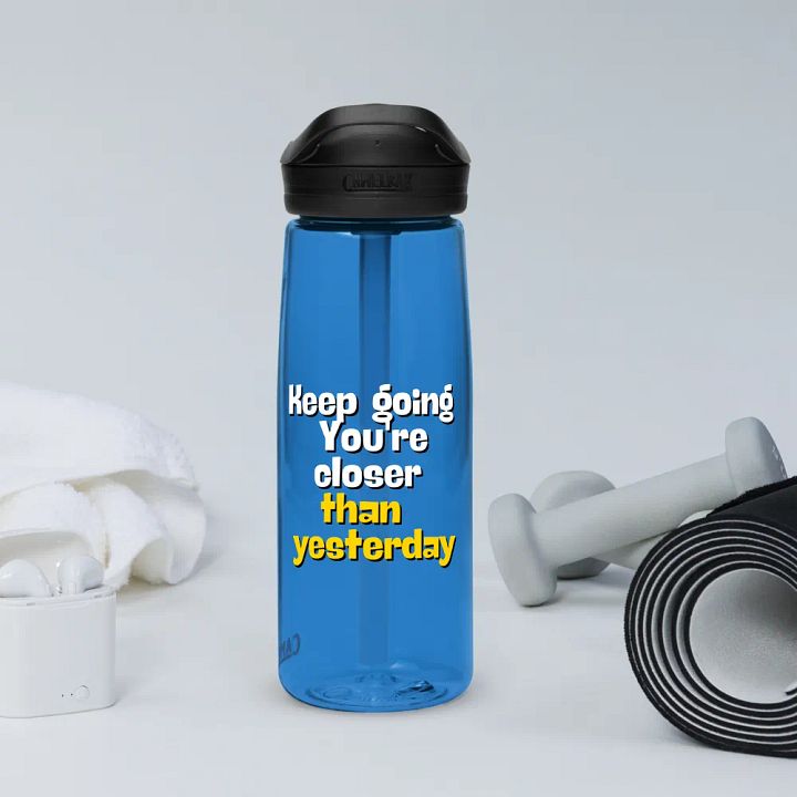 CamelBak Water Bottle 💧Keep going. You're closer than yesterday product image (1)