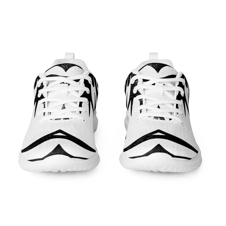 Abstract Line Art Men's Athletic Shoes #574 product image (10)
