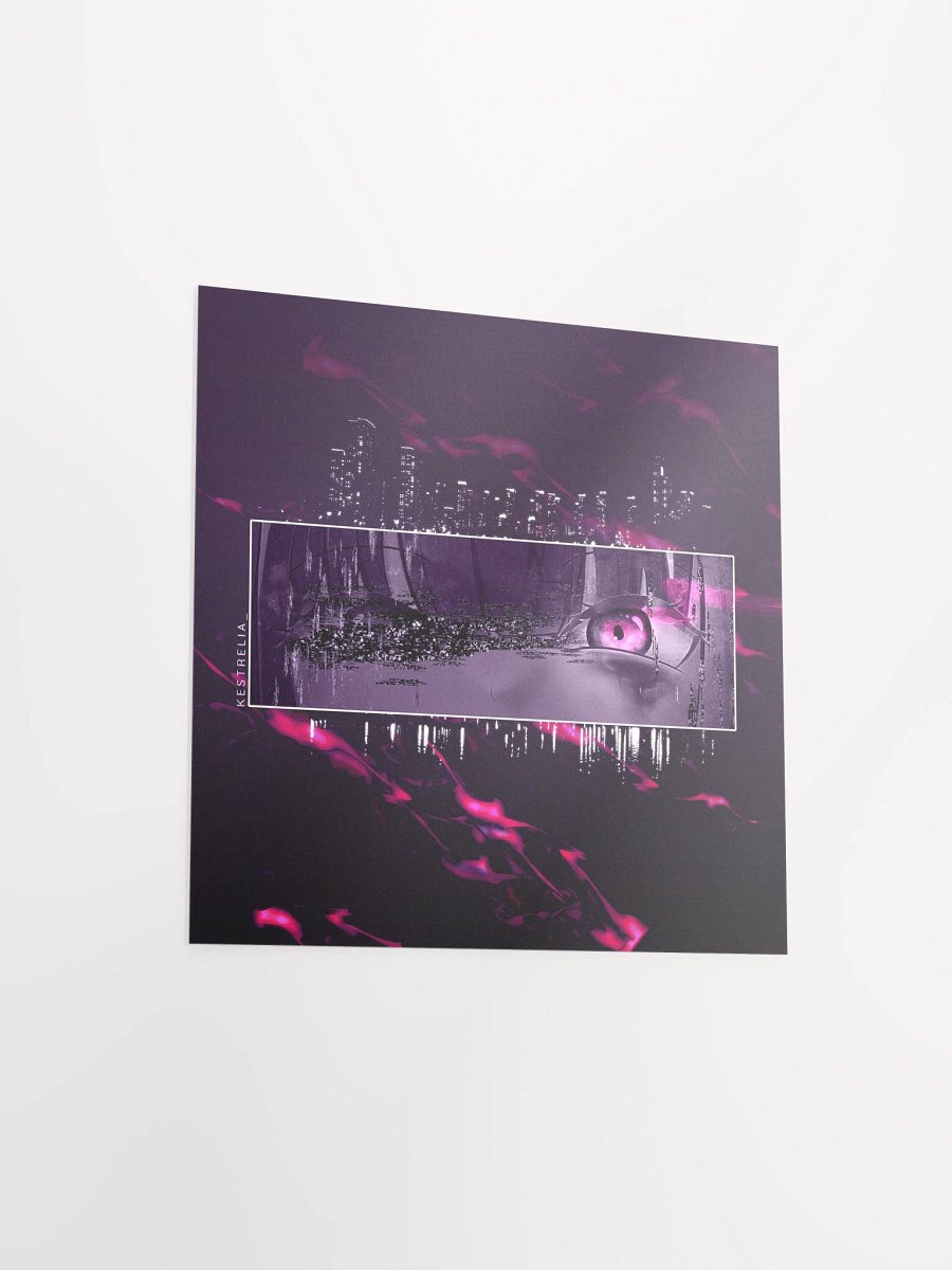 Kes Yandere Poster - Eyes product image (7)