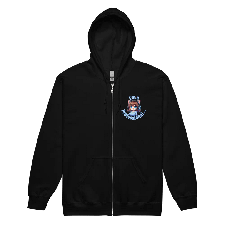 Professional Idiot Zip Hoodie product image (2)